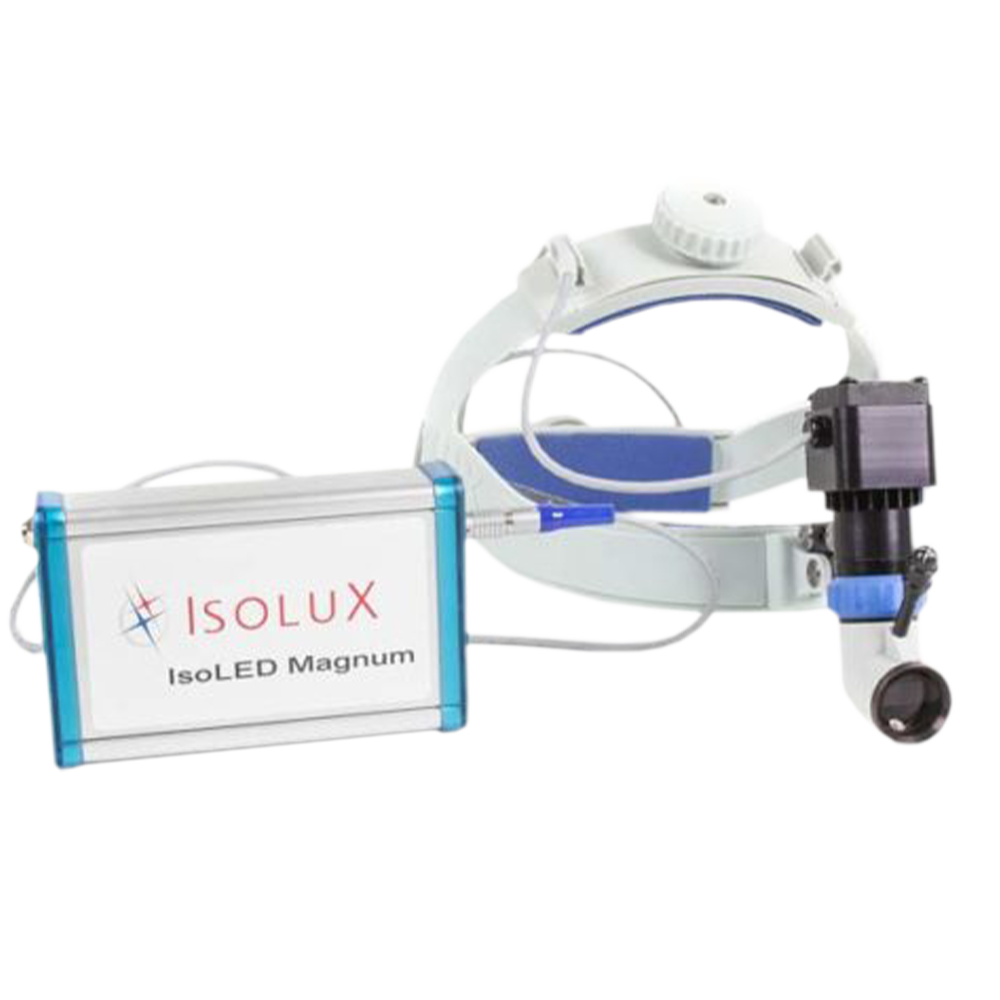Isolux Magnum LED Battery Powered Surgical Headlight