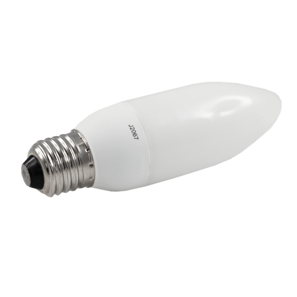 UGE Energy Saving Electronic Candle Lamp 7W 2700K E27