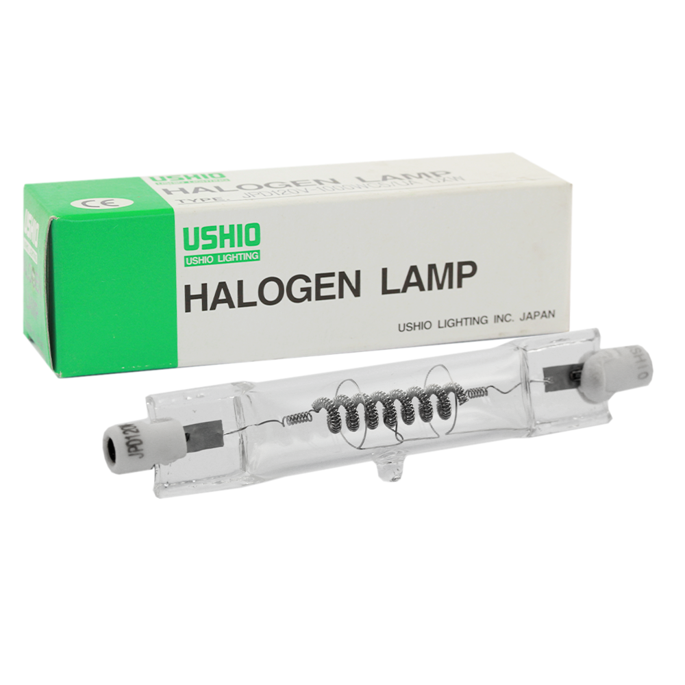 Halogen Lamp JPD C5/UA DXW 1000W 120V 3200K R7s