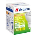 Verbatim PAR16 GU10 6.5W Dimmable 3000K