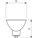 6423XHP FO 150W GZ6.35 15V FIBRE OPTIC HALOGEN
