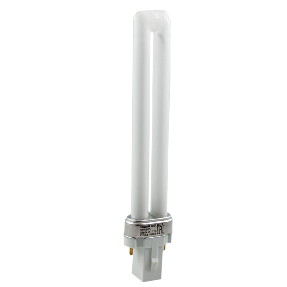 9W Dulux S Compact Fluorescent PL-S 6500K G23 2 Pin