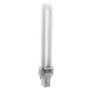 9W Dulux S Compact Fluorescent PL-S 6500K G23 2 Pin