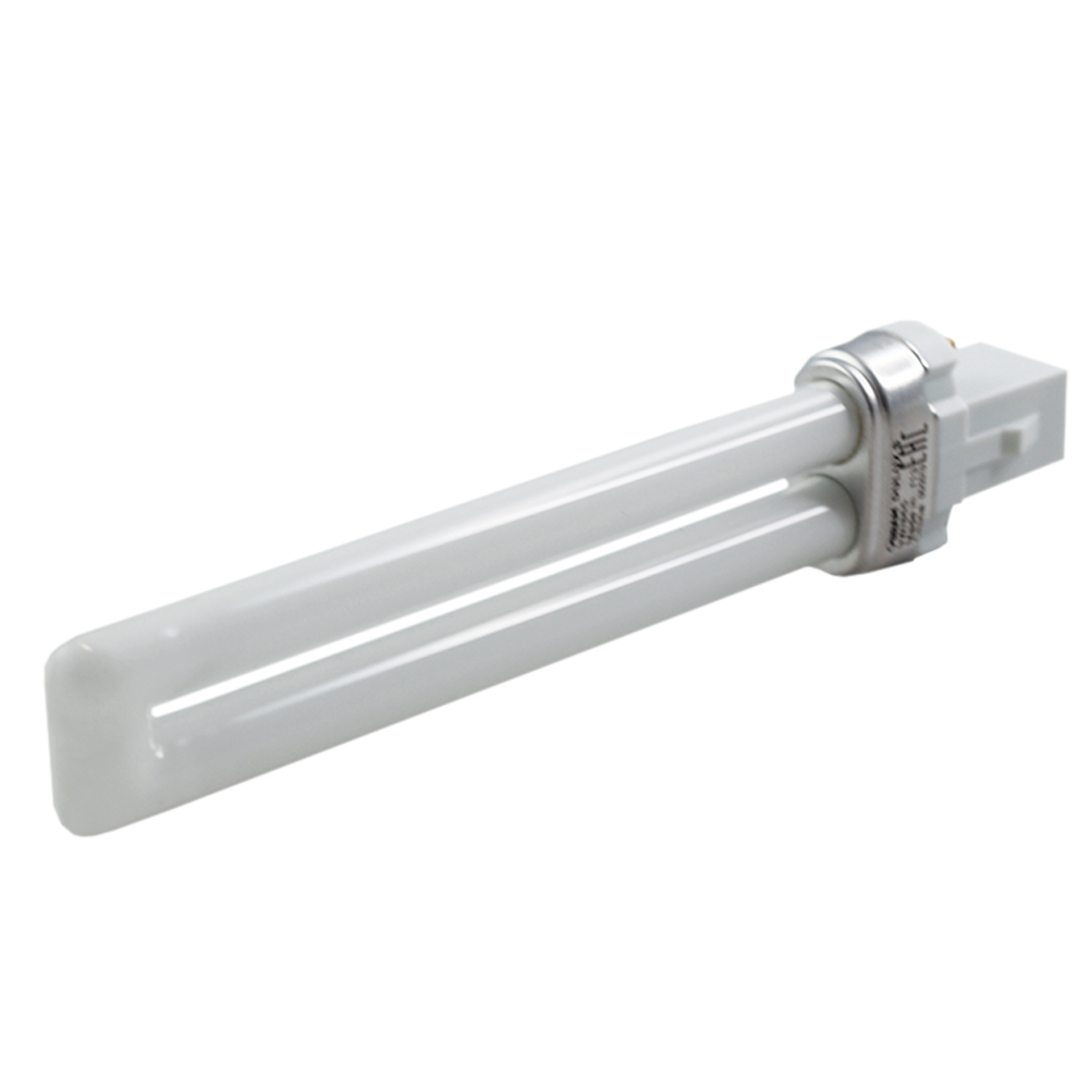 9W Dulux S Compact Fluorescent PL-S 6500K G23 2 Pin