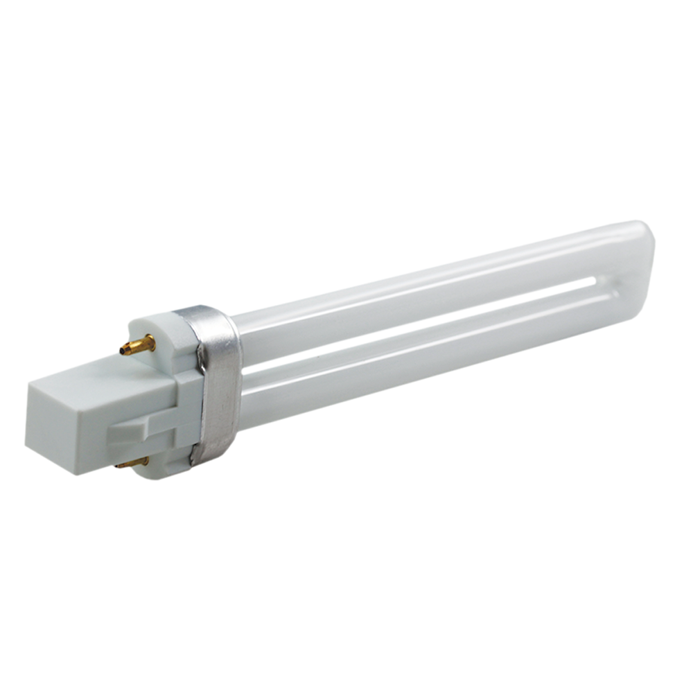 9W Dulux S Compact Fluorescent PL-S 6500K G23 2 Pin