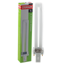 9W Dulux S Compact Fluorescent PL-S 6500K G23 2 Pin