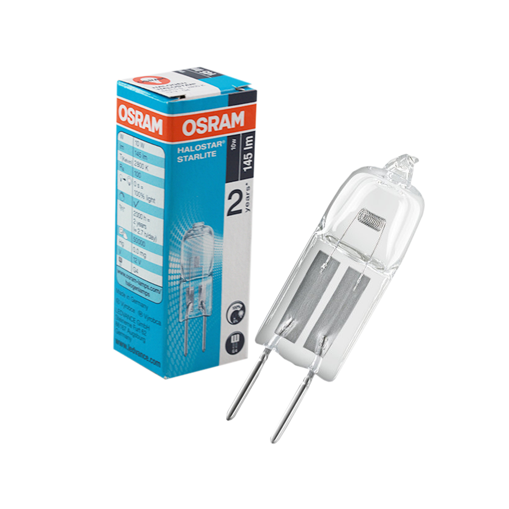 Osram 10W 12V G4 Low Voltage Xenon Lamp