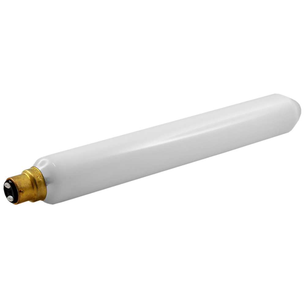 Colorenta Tubular Incandescent Lamp 60W 3000K 240V BA22d