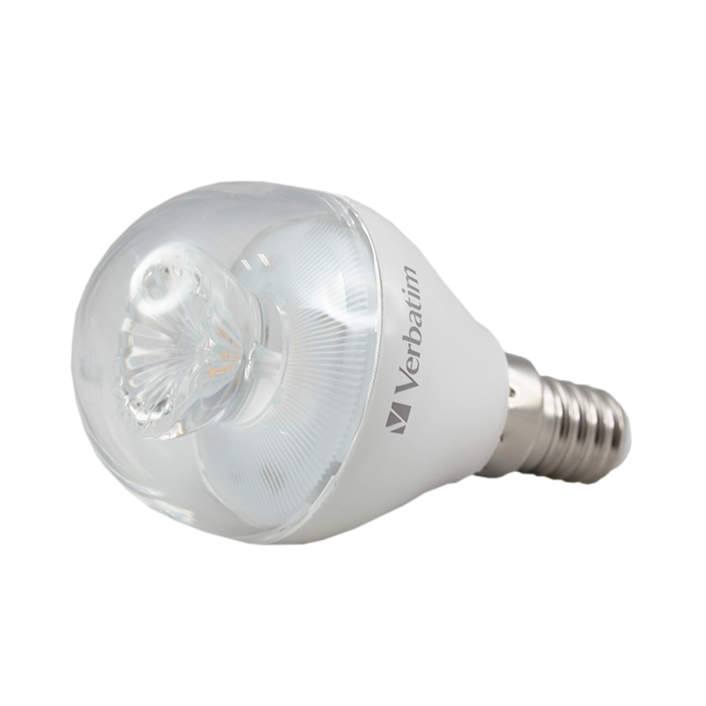 LED Clear Dome Mini-Classic Fancy Round 6.2W 3000K Dimmable E14