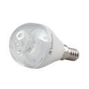 LED Clear Dome Mini-Classic Fancy Round 6.2W 3000K Dimmable E14