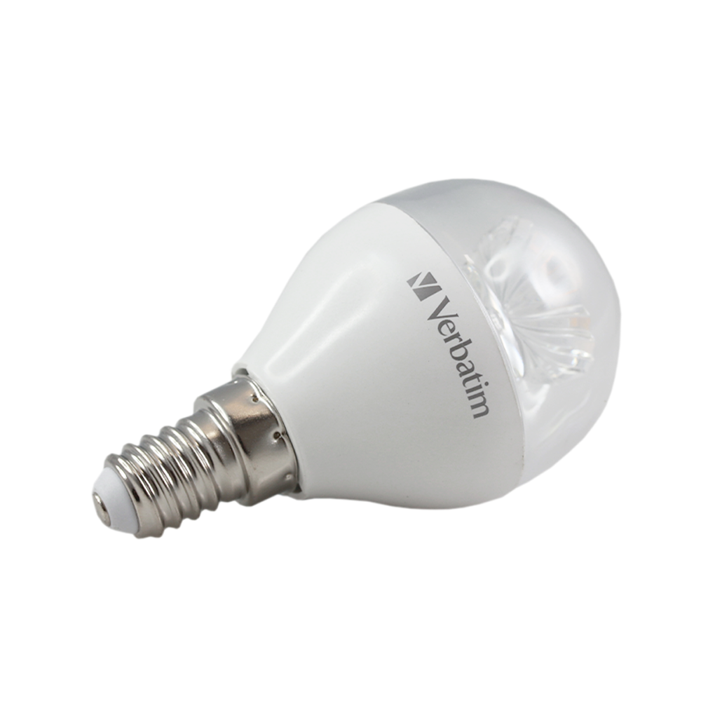 LED Clear Dome Mini-Classic Fancy Round 6.2W 3000K Dimmable E14