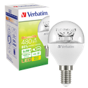 LED Clear Dome Mini-Classic Fancy Round 6.2W 3000K Dimmable E14