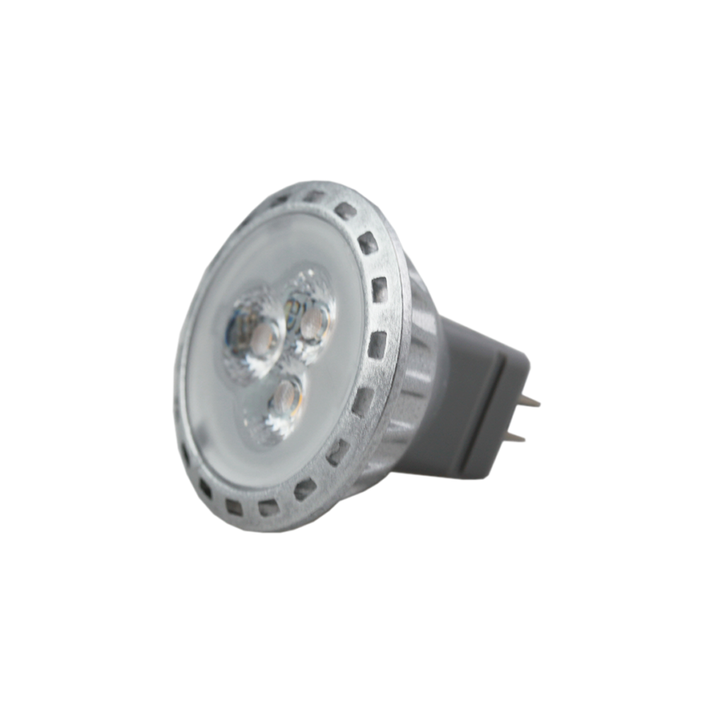 LE LED 2W MR11 12V 30D 3000K GU4 Non-Dimmable