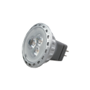 LE LED 2W MR11 12V 30D 3000K GU4 Non-Dimmable