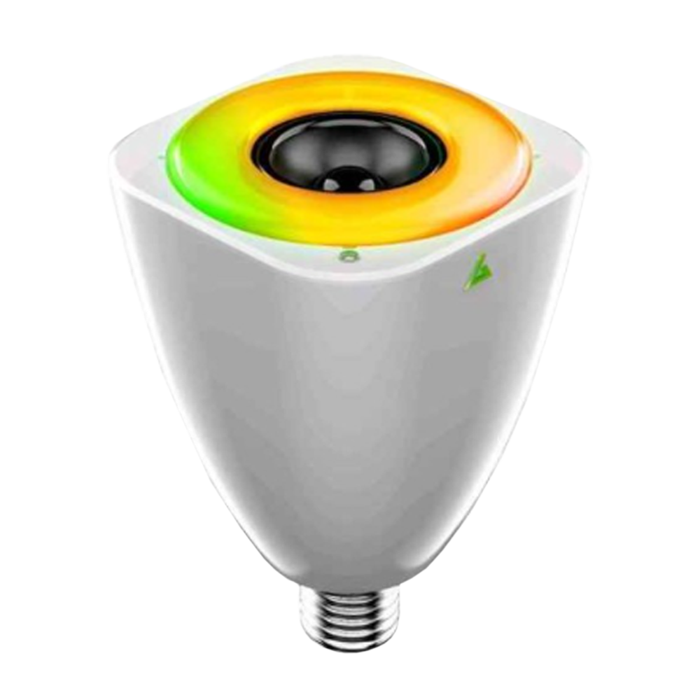 Striim LIGHT Color 7W LED Bulb Bluetooth 13W Speaker E27