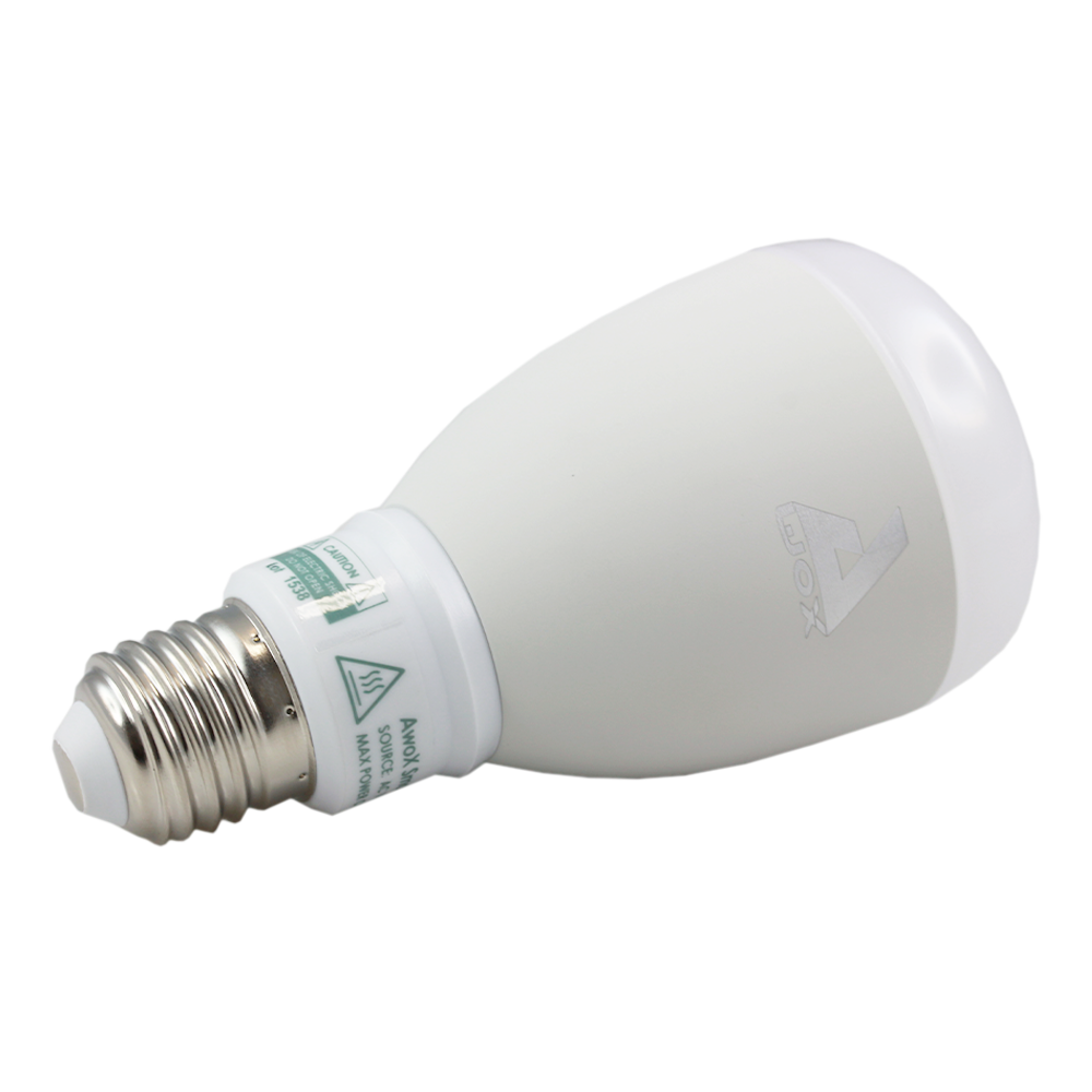 SmartLIGHT Color 9W LED Bluetooth Control E27 Dimmable