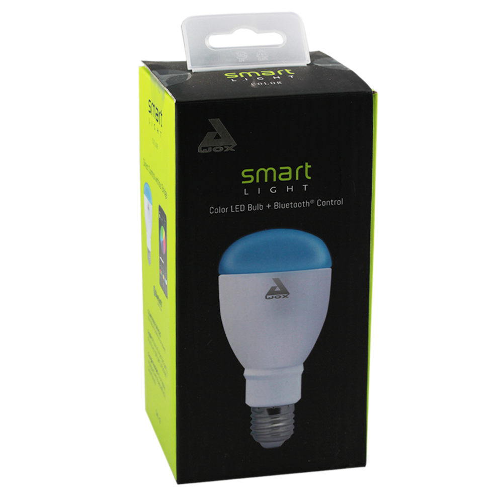 SmartLIGHT Color 9W LED Bluetooth Control E27 Dimmable