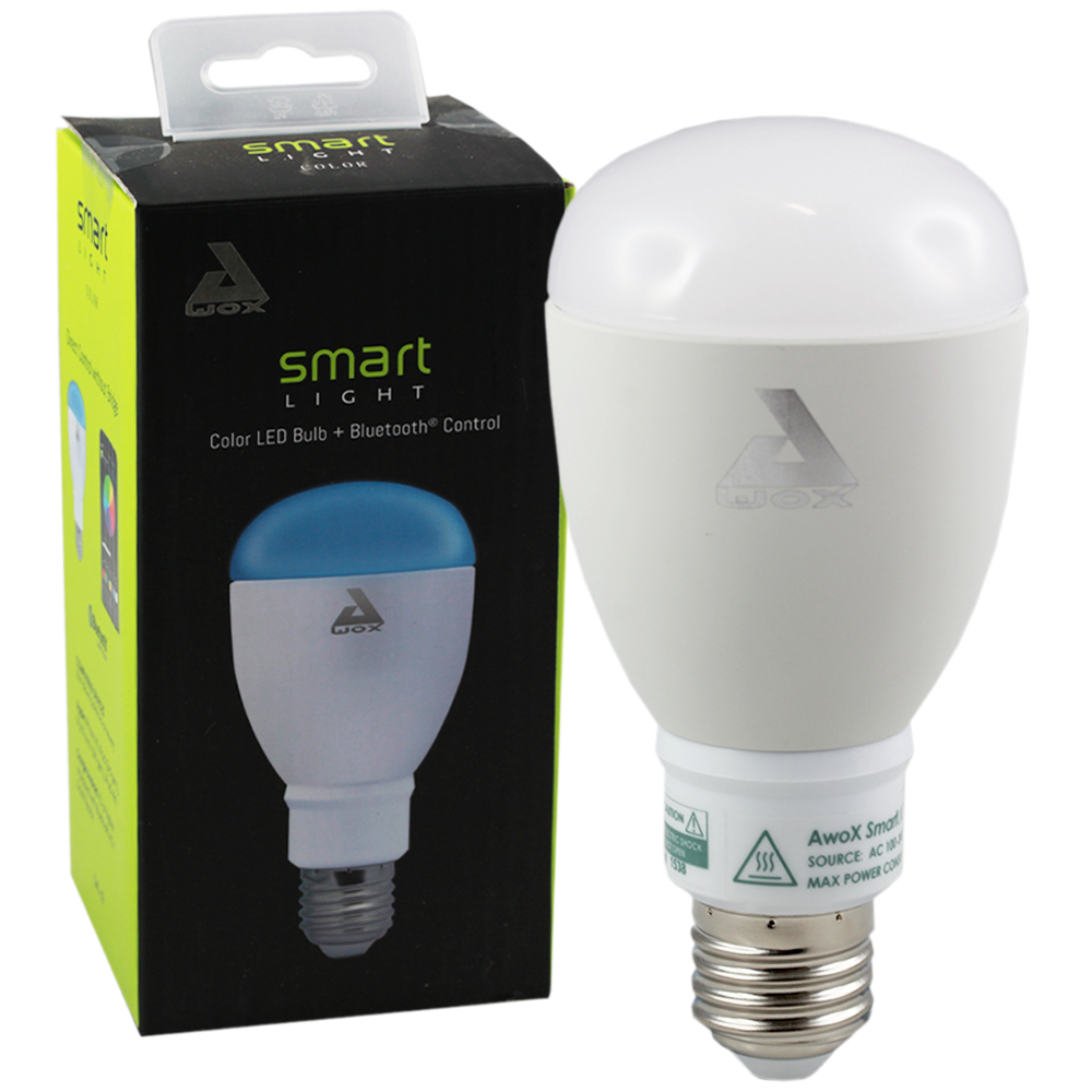SmartLIGHT Color 9W LED Bluetooth Control E27 Dimmable