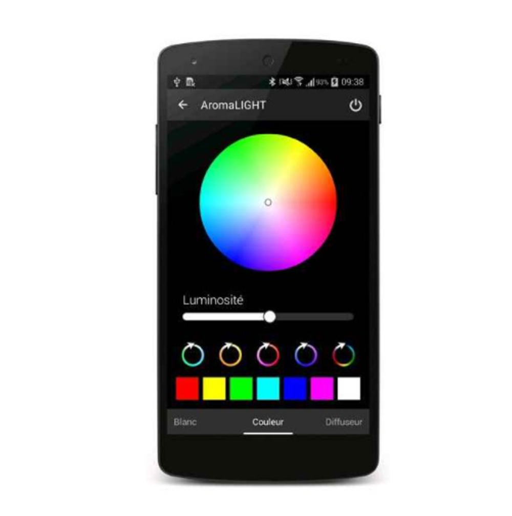 SmartLIGHT Color 9W LED Bluetooth Control E27 Dimmable