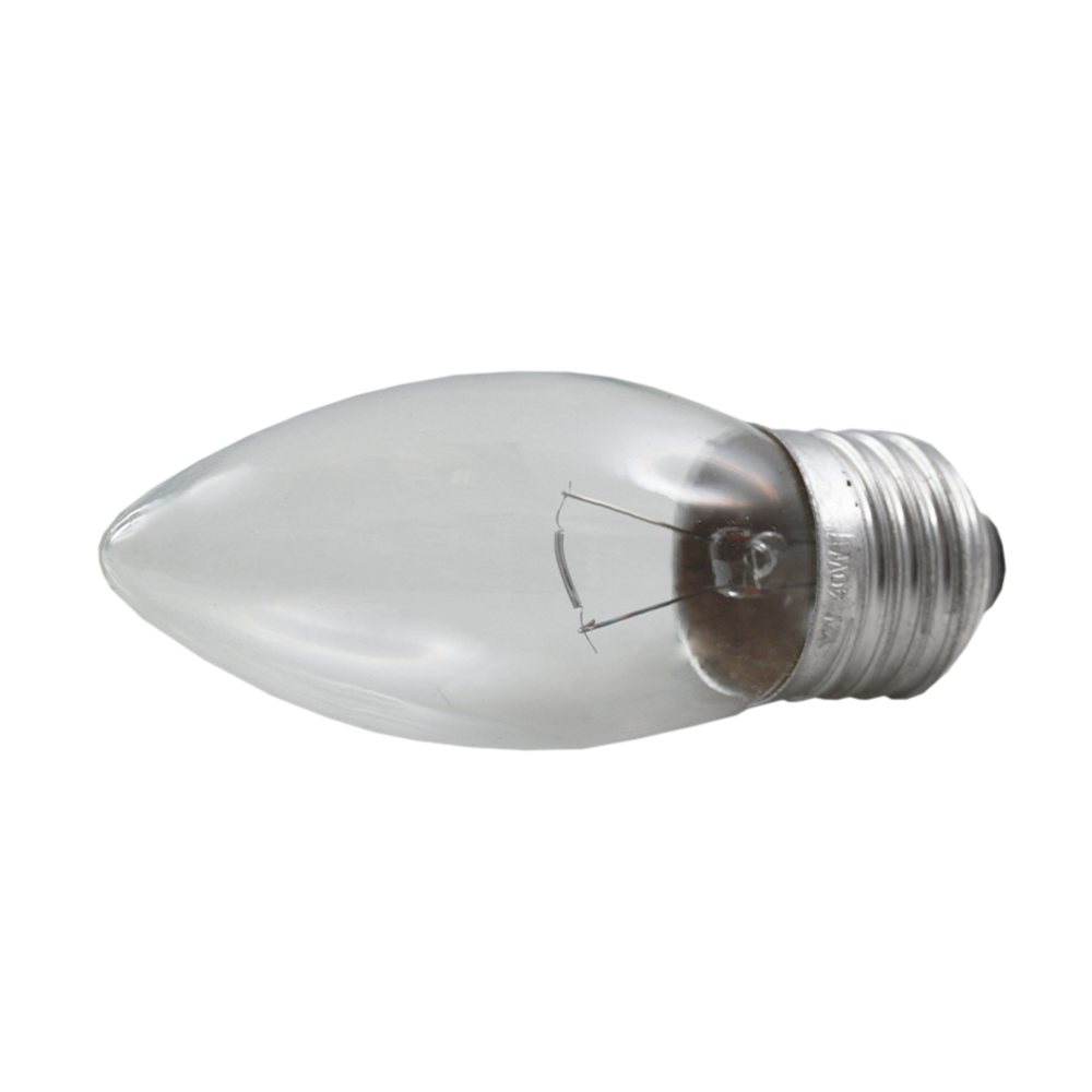 Low Voltage Incandescent Candle 40W 12V 2700K Dimmable E27