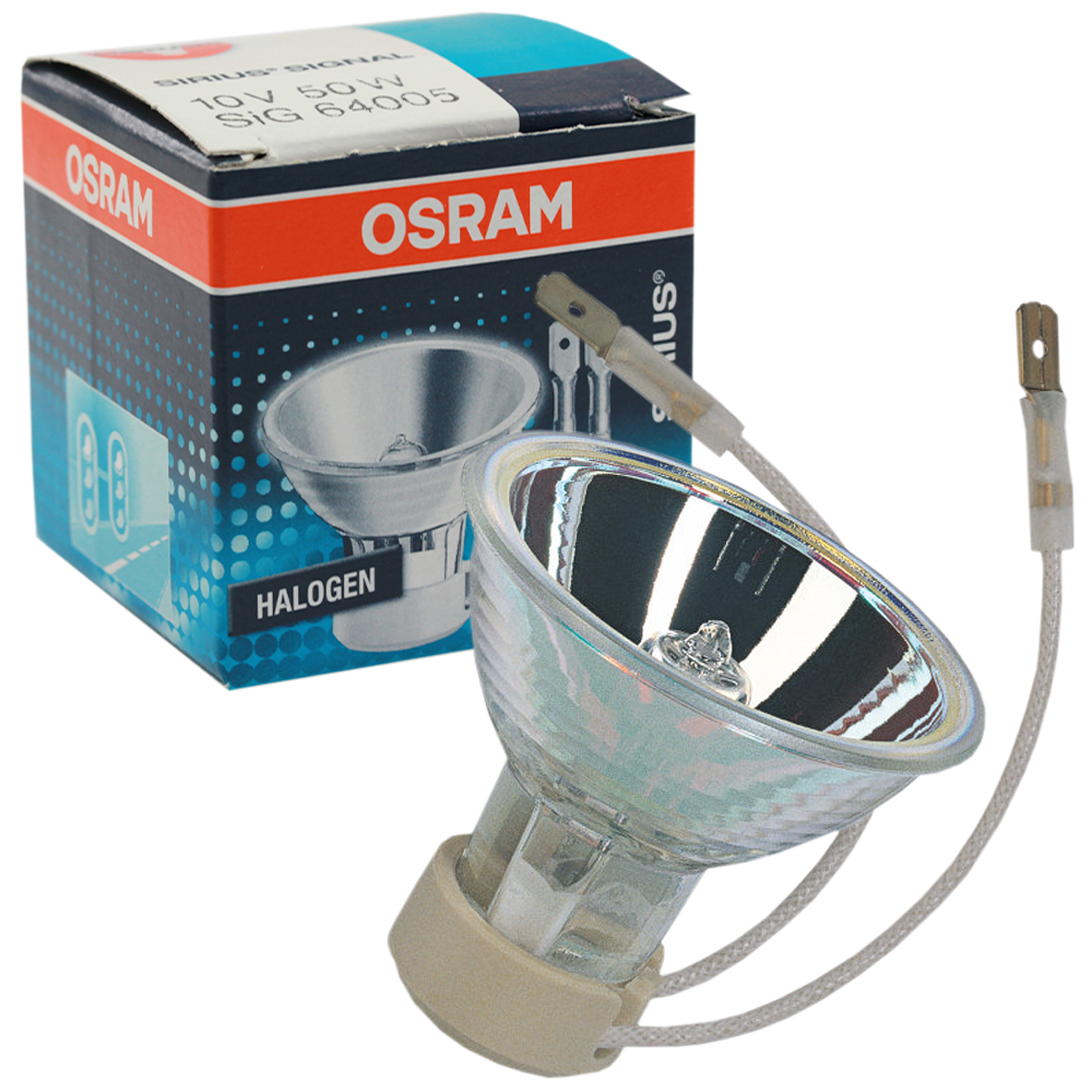 Sirius Low Voltage Halogen 64005 Signal Lamp 50W 10V K23d