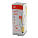LED Heritage Filament Candle Clear 4.8W 2700K Dimmable BA15d