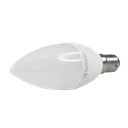 LED Candle Frosted 5W 3000K Dimmable BA15d