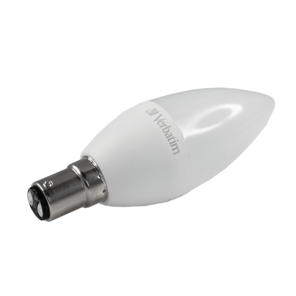 LED Candle Frosted 5W 3000K Dimmable BA15d