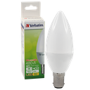 LED Candle Frosted 5W 3000K Dimmable BA15d