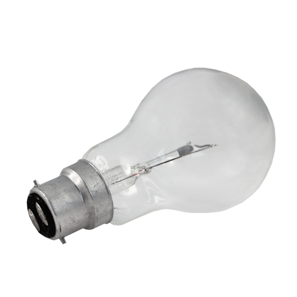 GLS Low Voltage Clear 60W 12V 2700K B22