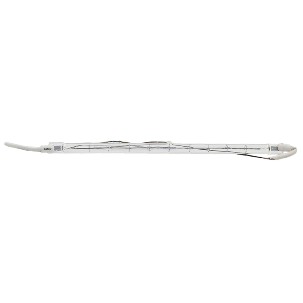 Heat Lamp 500W QIR With Bear Leads Low Voltage 120V R7s 224mm