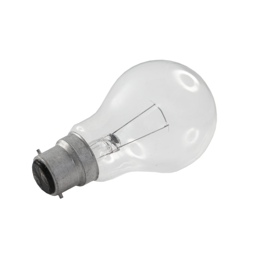 Incandescent GLS Low Voltage Clear Globe 40W 12V 2700K B22