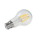 LED Low Voltage AC/DC Filament GLS Globe 9W 24V 2700K B22 Non-Dimmable