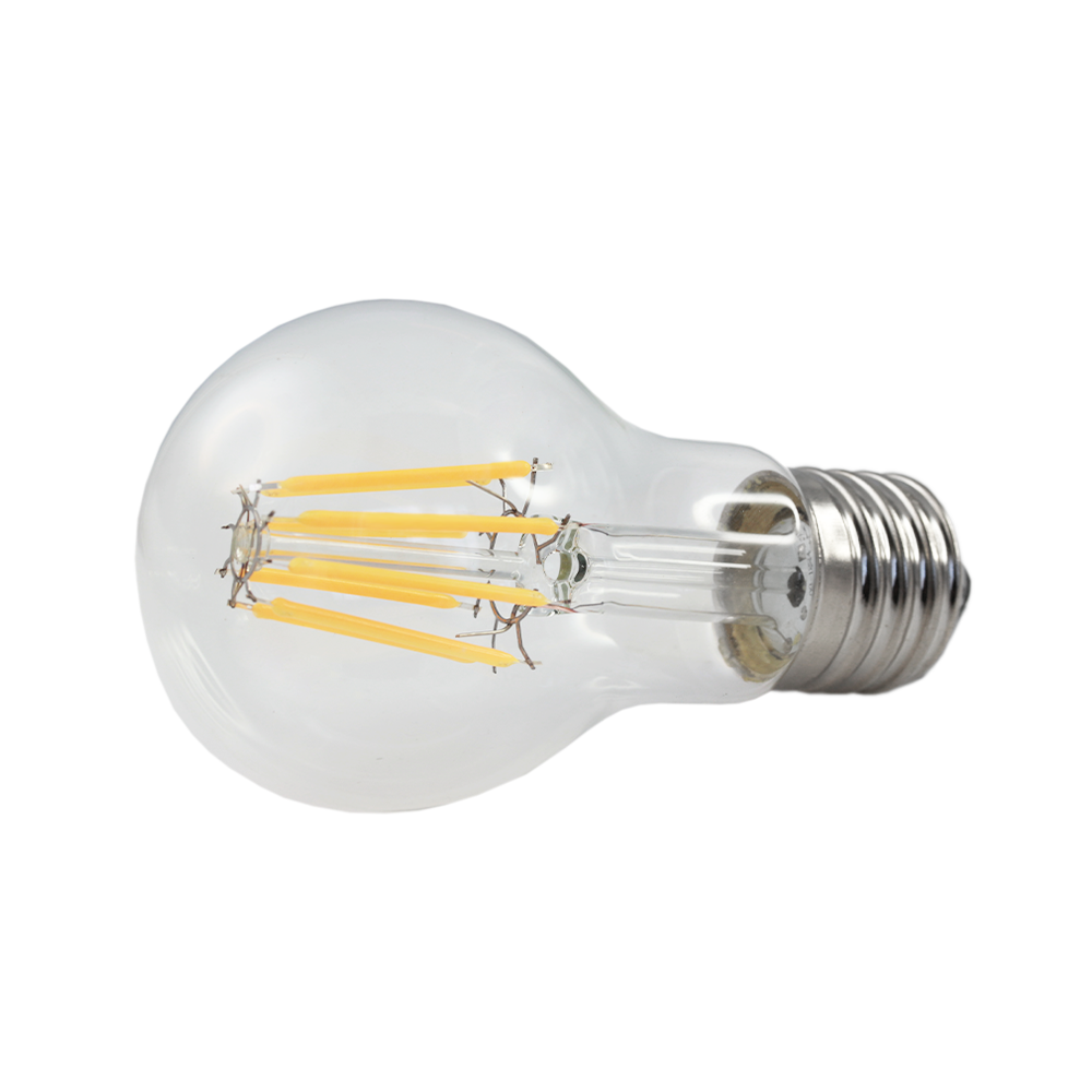 LED Low Voltage AC/DC Filament GLS Globe 9W 24V 2700K E27 Non-Dimmable