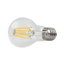 LED Low Voltage AC/DC Filament GLS Globe 9W 24V 2700K E27 Non-Dimmable