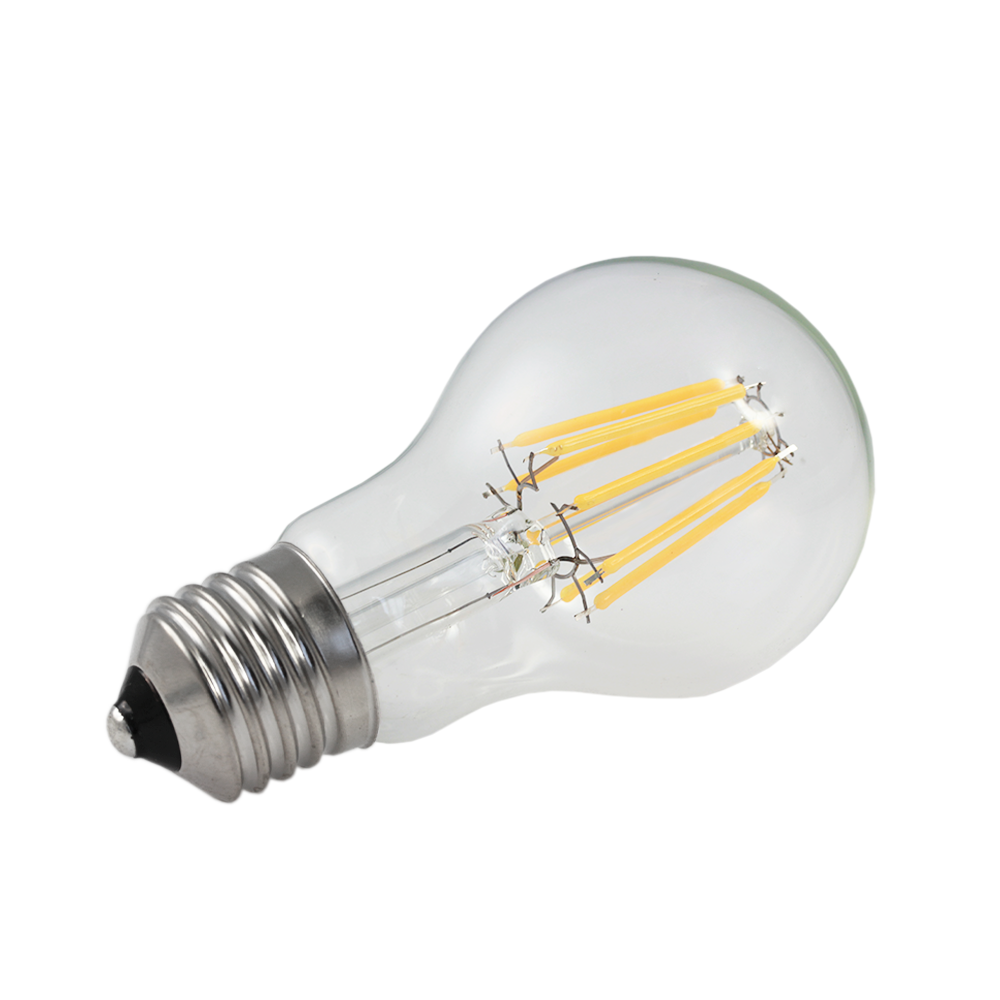 LED Low Voltage AC/DC Filament GLS Globe 9W 24V 2700K E27 Non-Dimmable