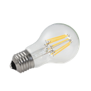 LED Low Voltage AC/DC Filament GLS Globe 9W 24V 2700K E27 Non-Dimmable