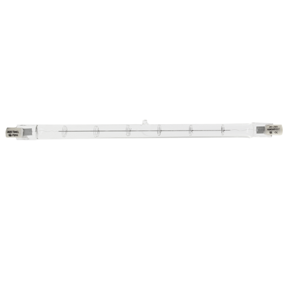 Quartzline Stage/Studio Lamp 19698 625W 250V 3200K R7s