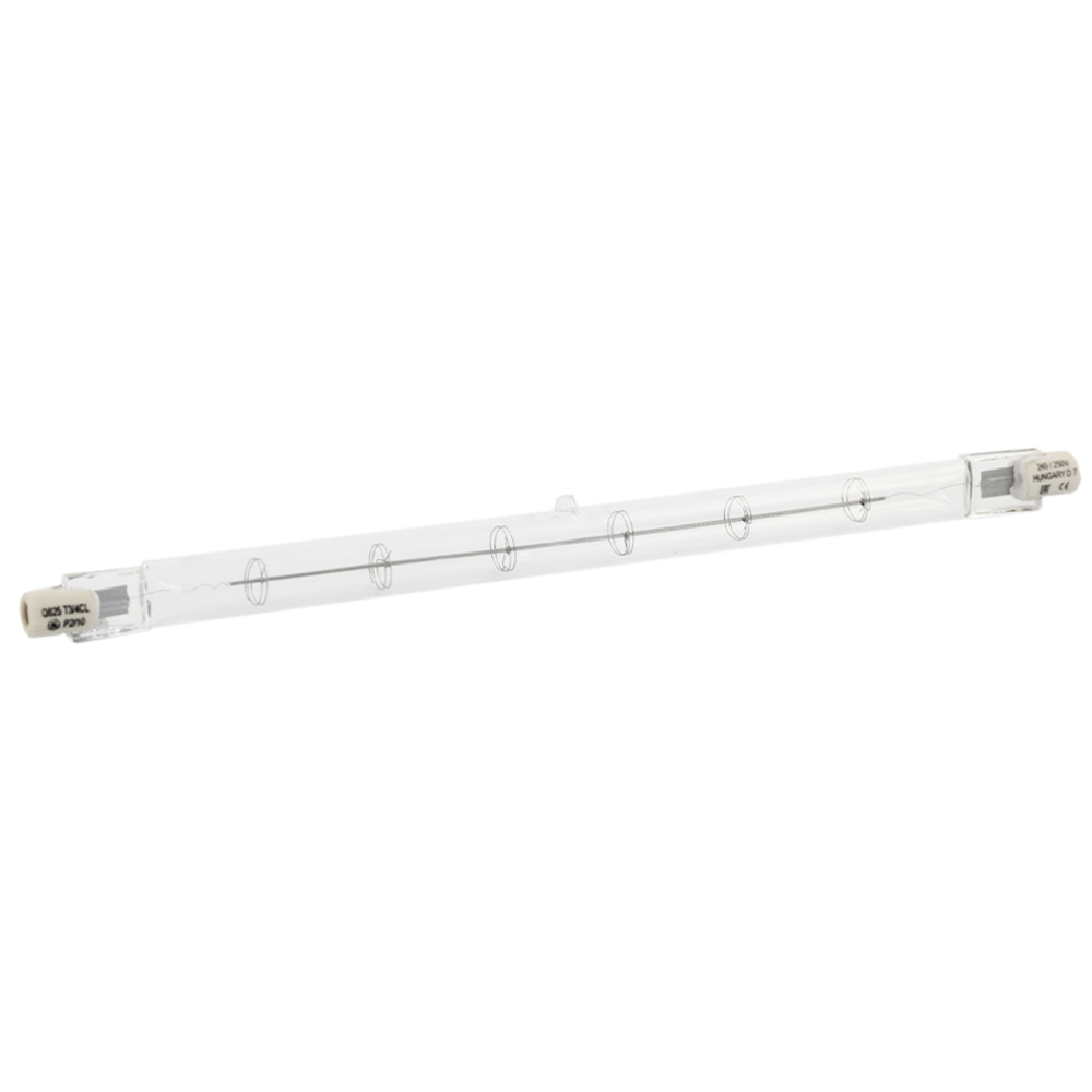 Quartzline Stage/Studio Lamp 19698 625W 250V 3200K R7s