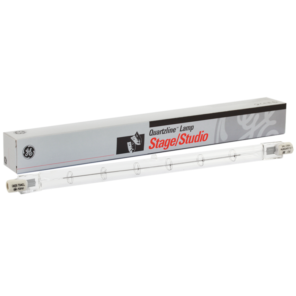 Quartzline Stage/Studio Lamp 19698 625W 250V 3200K R7s