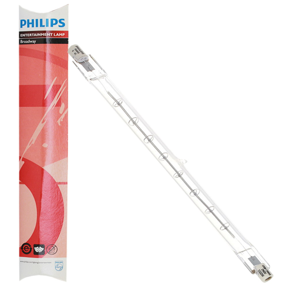 Broadway Halogen High Voltage DE 13989R 1000W 240V 3200K R7s