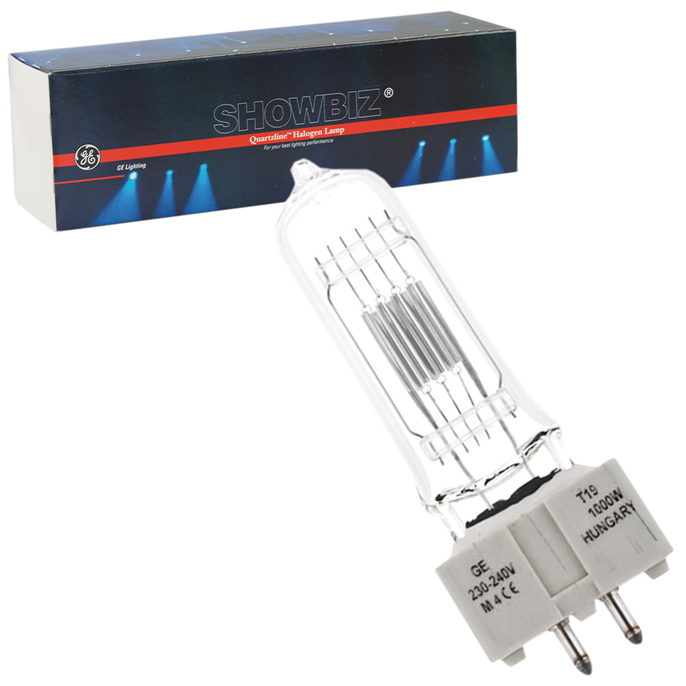 Halogen Lamp 88457 T19 FWR 1000W 230-240V 3050K GX9.5