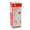 LED Heritage Filament Candle Clear 4.8W 2700K Dimmable E14