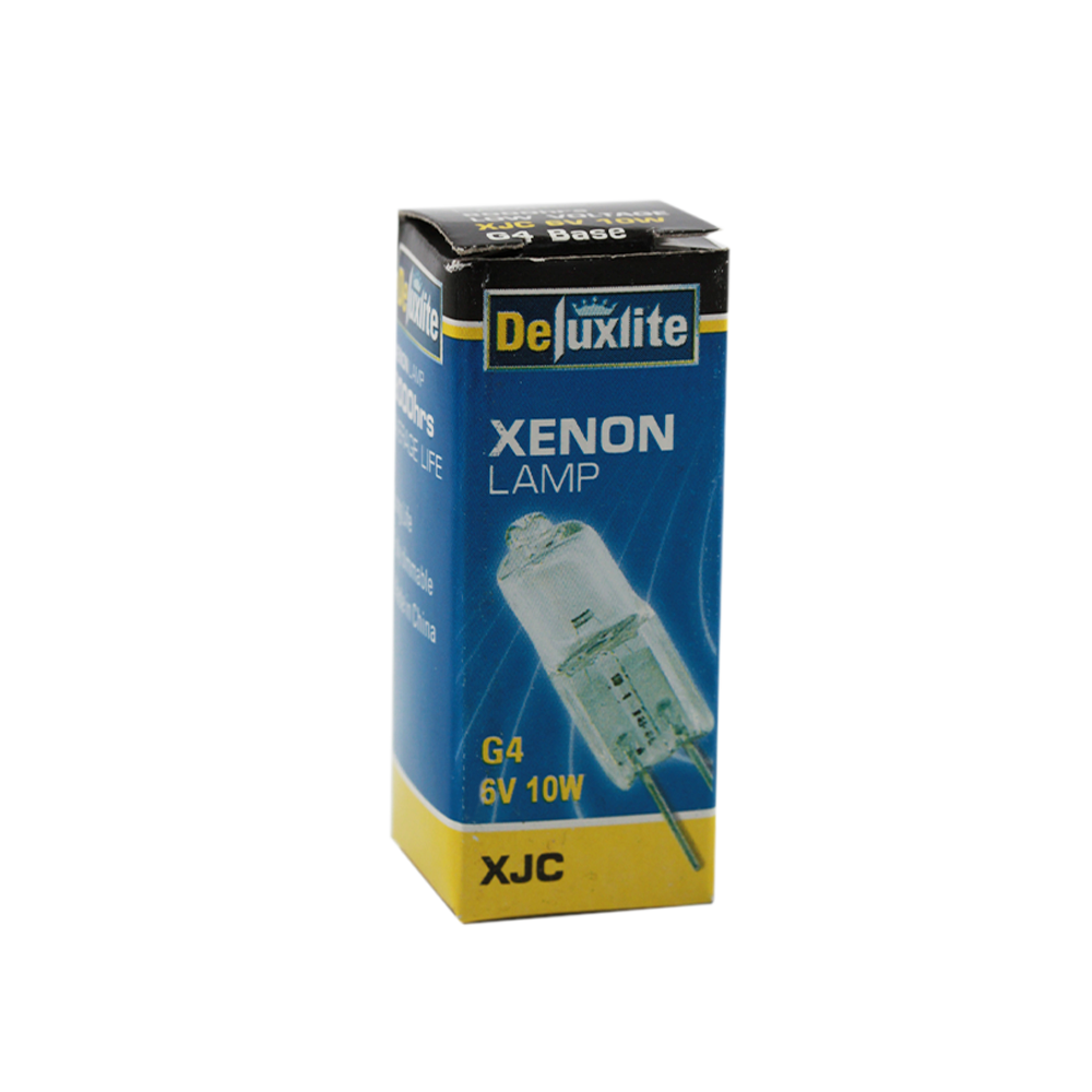 Low Voltage Halogen Lamp XJC 10W 6V 2700K G4