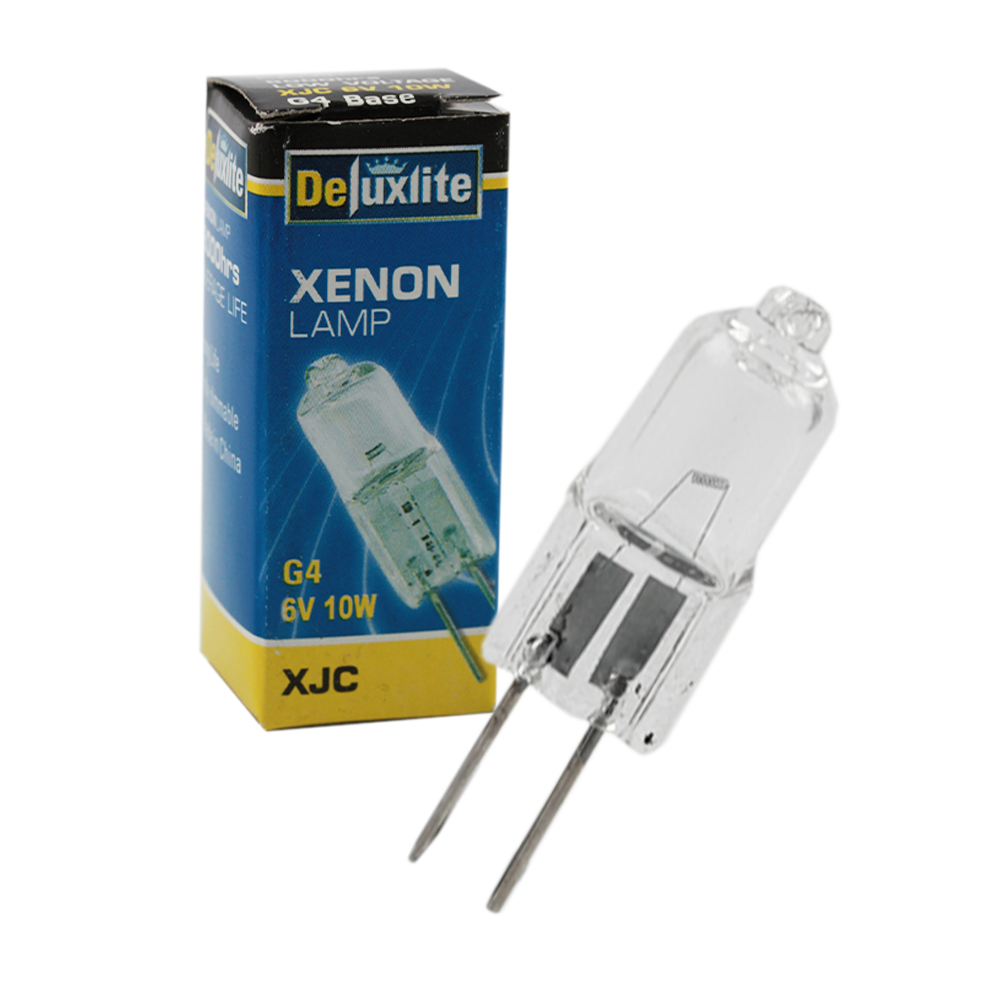 Low Voltage Halogen Lamp XJC 10W 6V 2700K G4