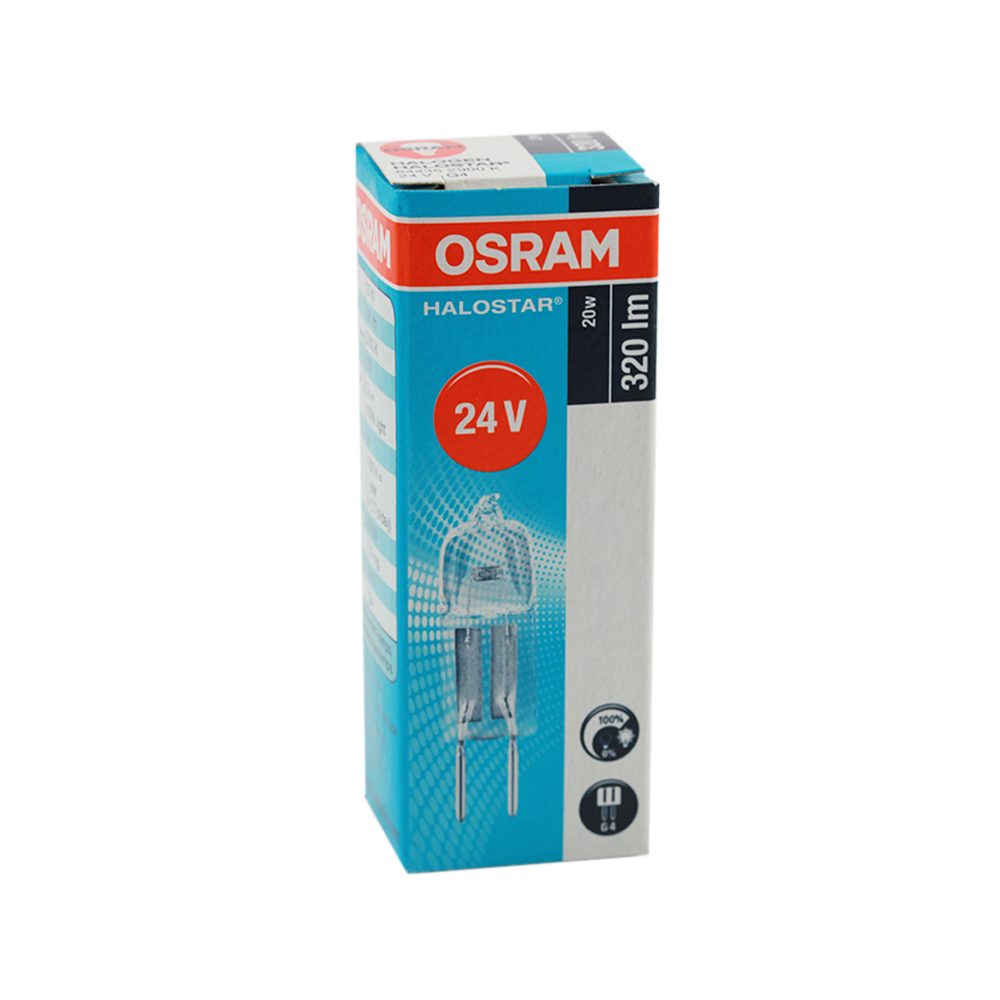 Low Voltage Halogen Lamp 64435 20W 24V 2900K G4