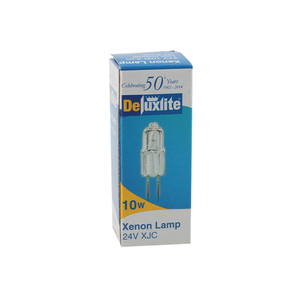 Low Voltage Halogen XJC Lamp 10W 24V G4