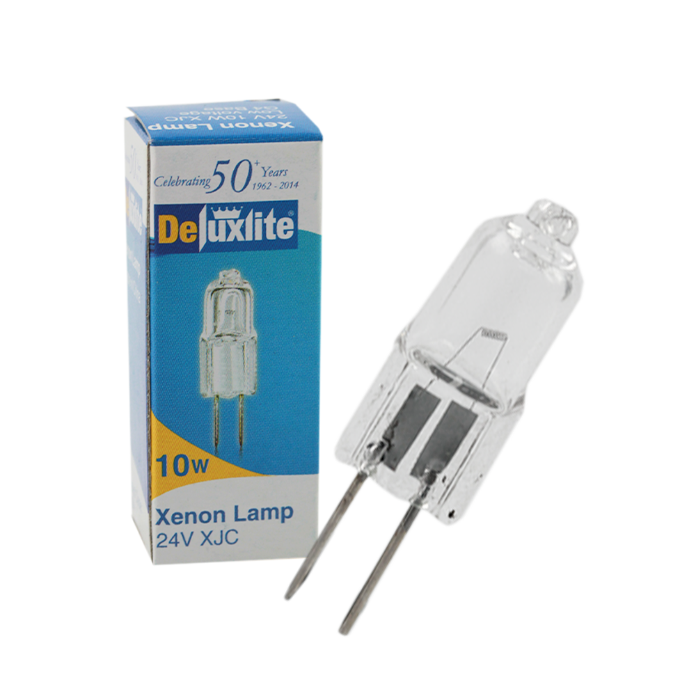 Low Voltage Halogen XJC Lamp 10W 24V G4