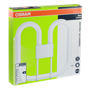 CFL Square Lumilux 2D 28W 3500K GR10q 4 Pins Dimmable