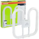 CFL Square Lumilux 2D 28W 3500K GR10q 4 Pins Dimmable